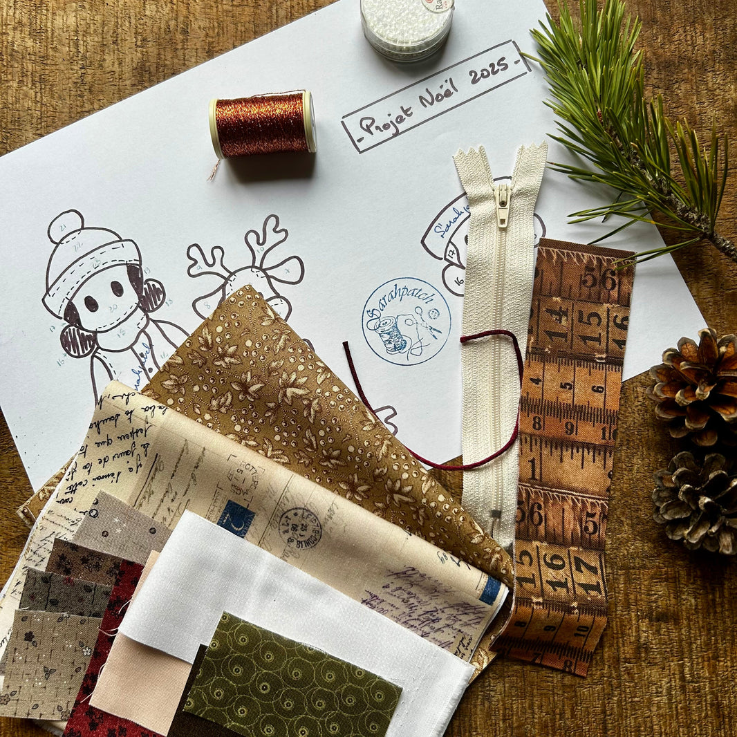 Kits patchwork complets | SarahPatch