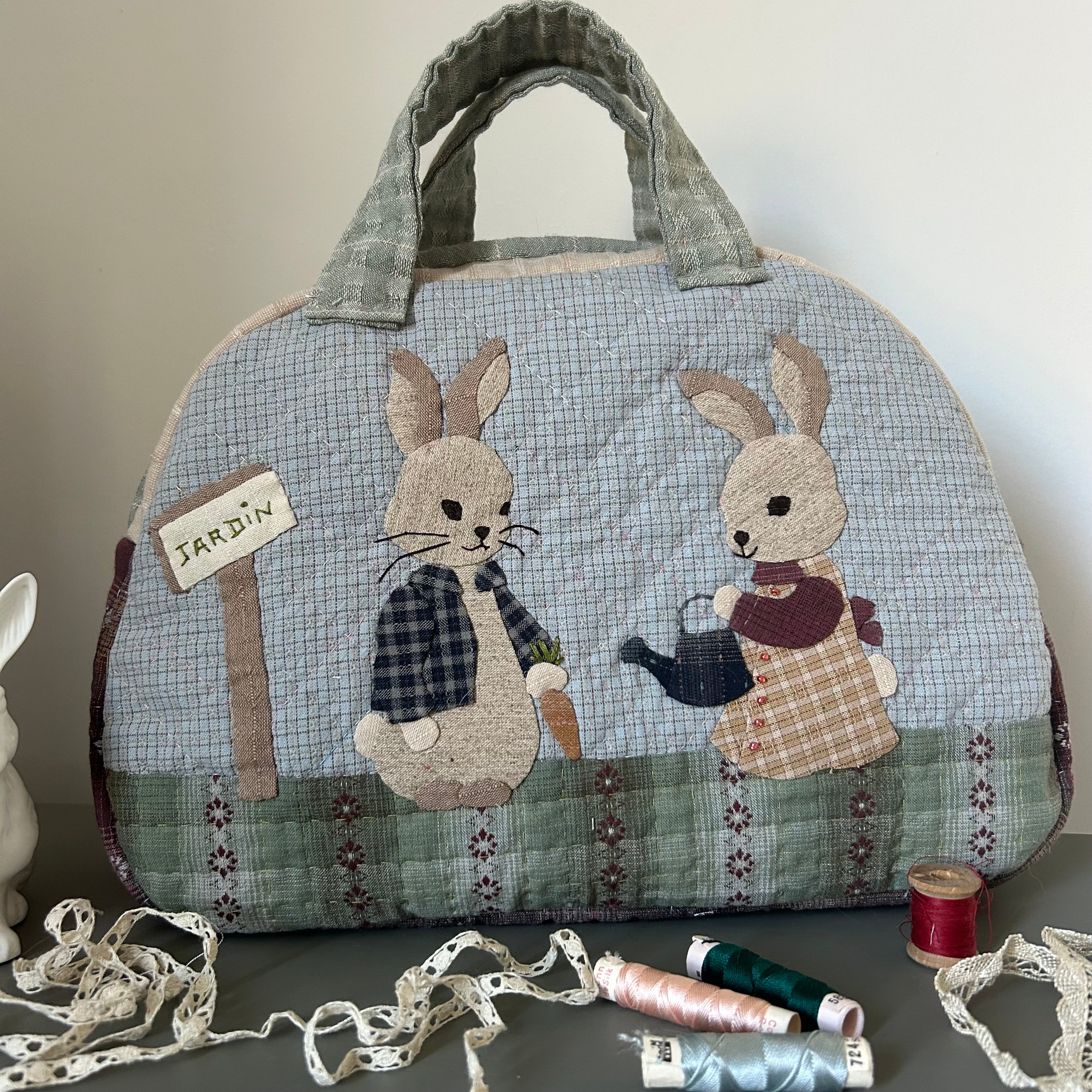 Vanity Rabbit Family