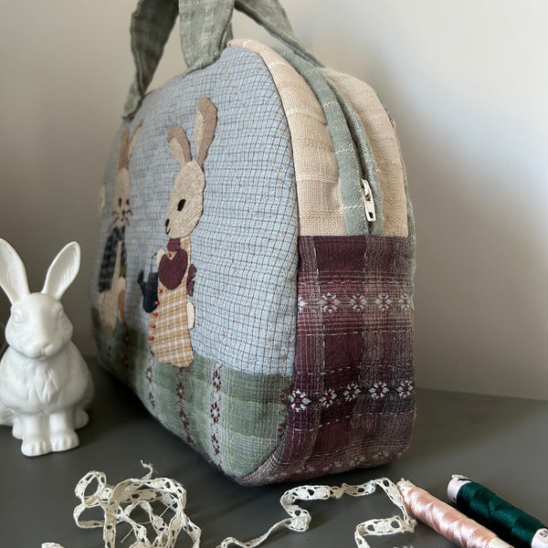 Vanity Rabbit Family