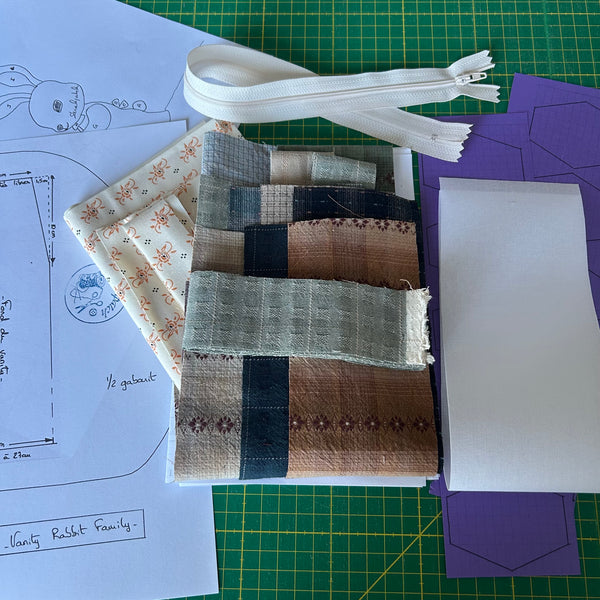 Vanity Rabbit Family