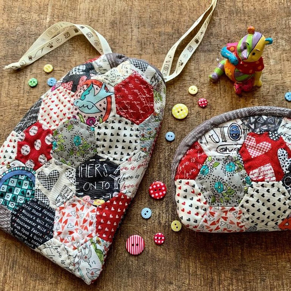 Pochette et pochon modernes