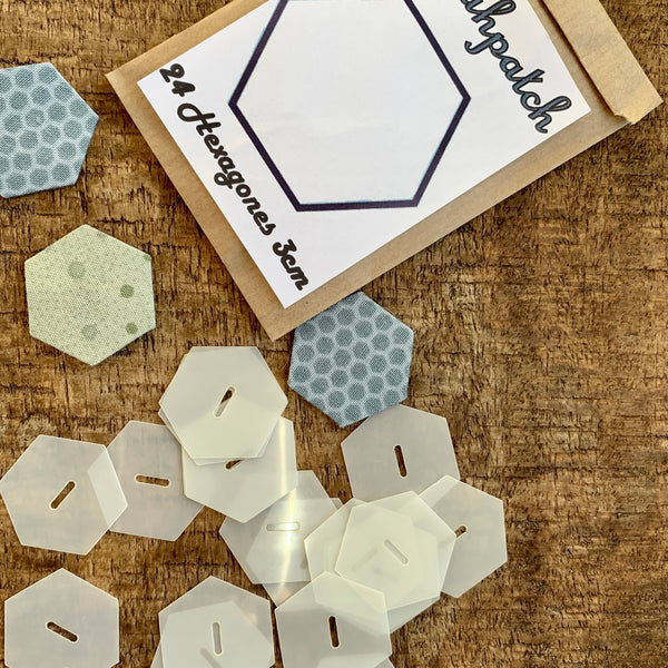 Gabarits Hexagone 3cm