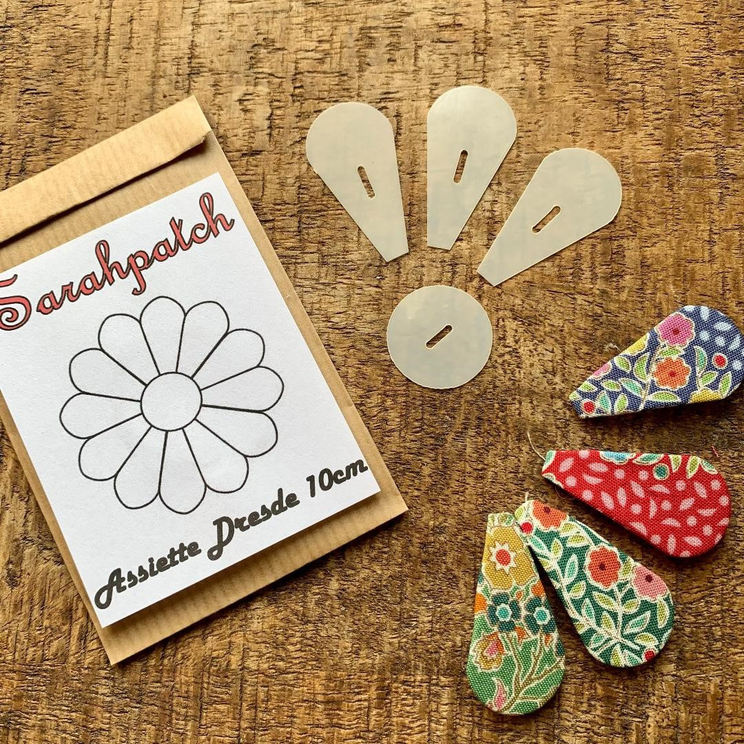 Gabarits Assiette Dresde 10cm