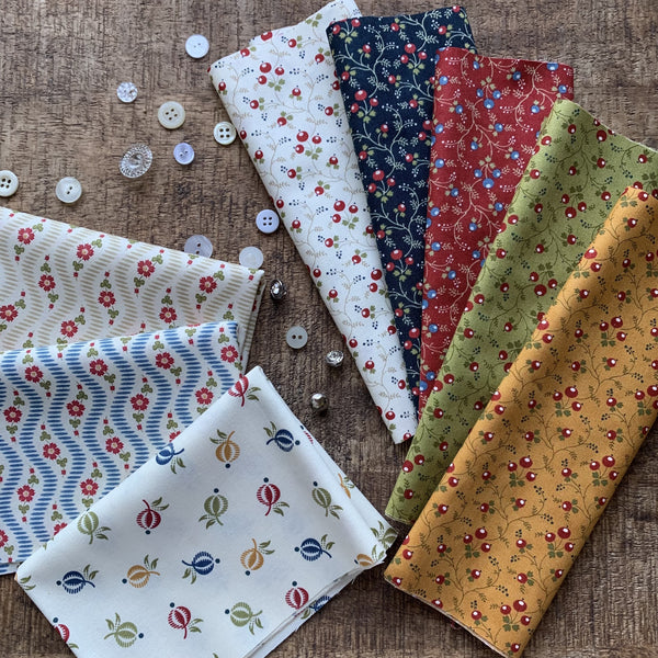 Lot tissus Union square Minick and Simpson