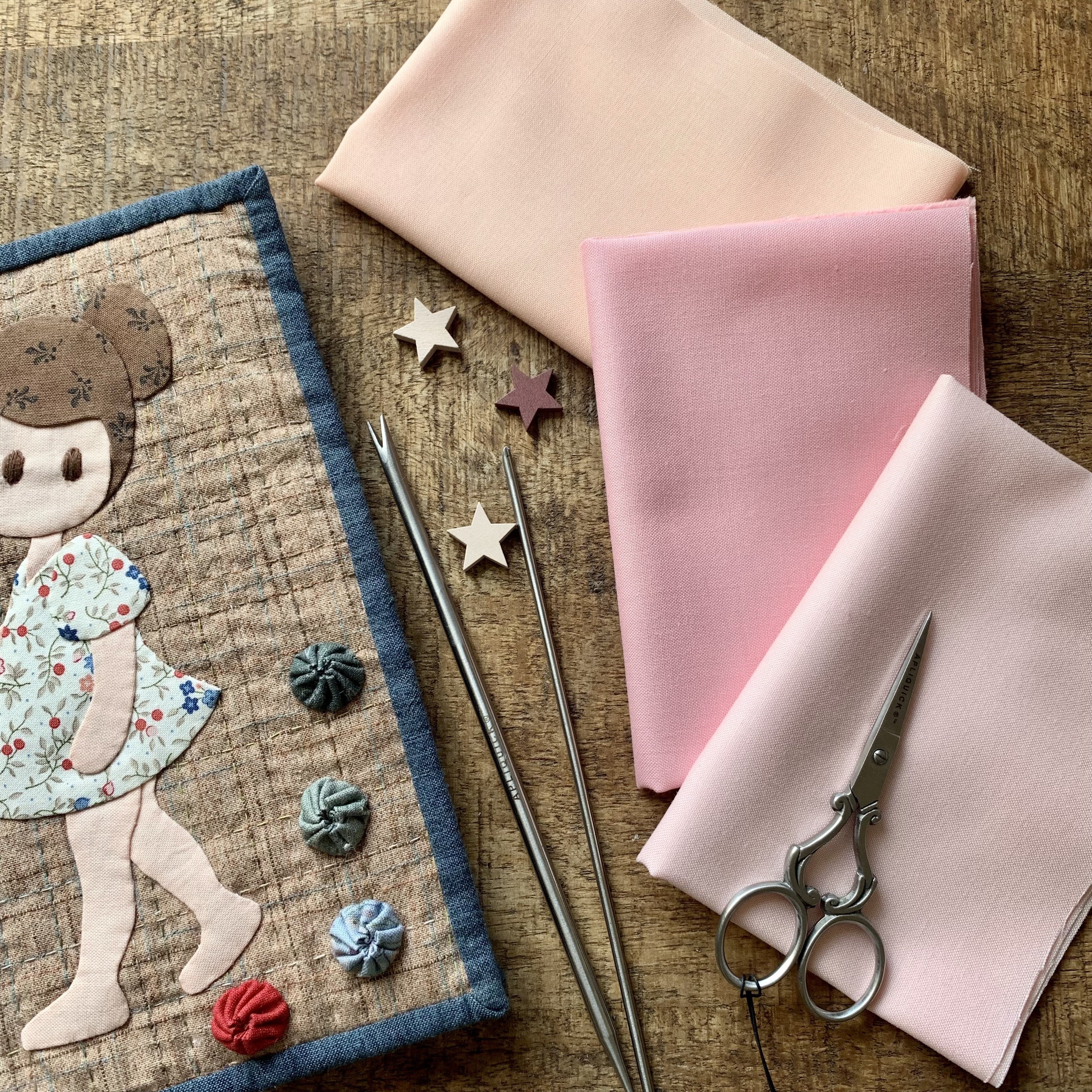 Lot tissu chair 20/55cm