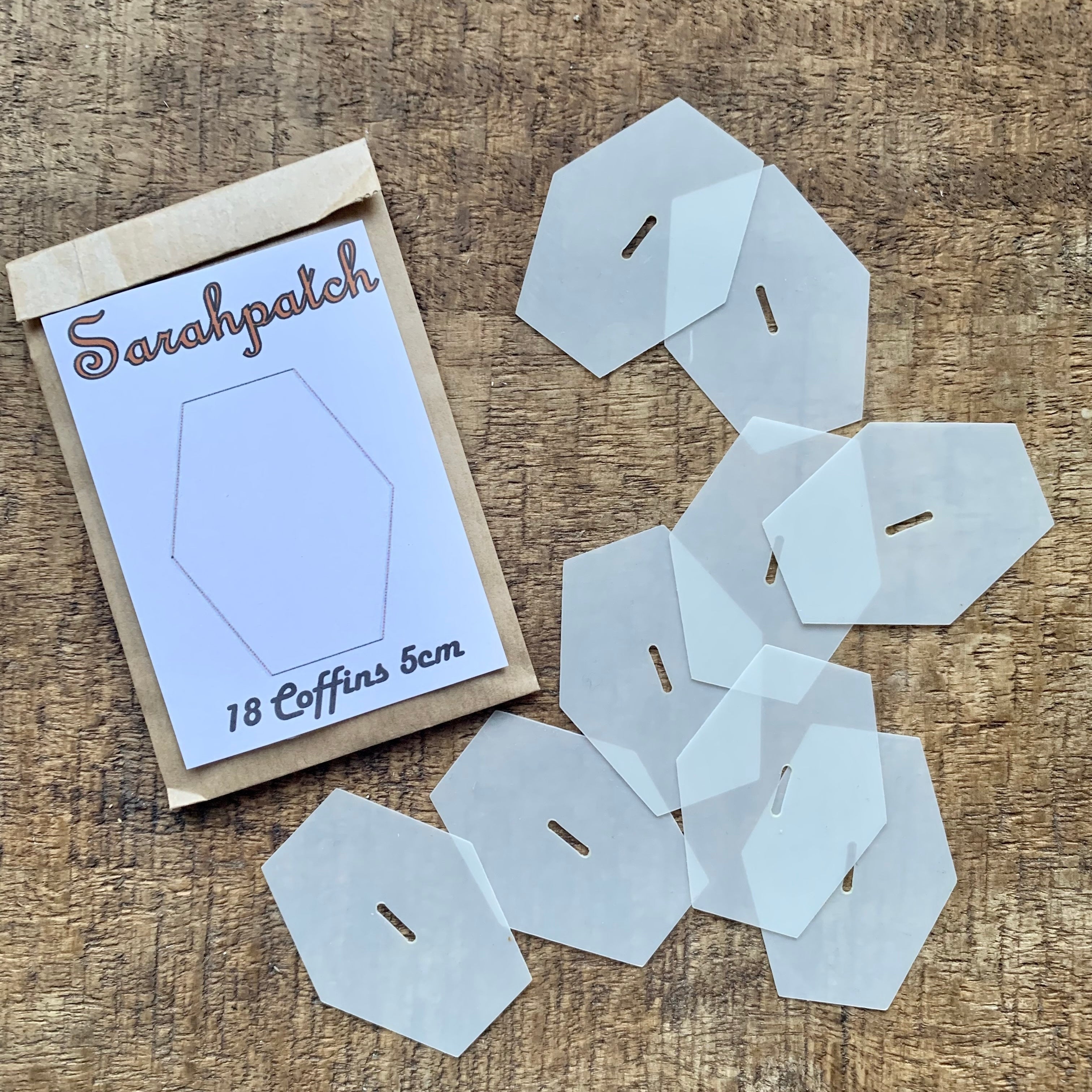 Gabarits Coffins 5cm