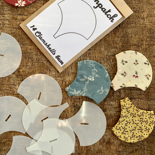 Gabarits Clamshells 5cm