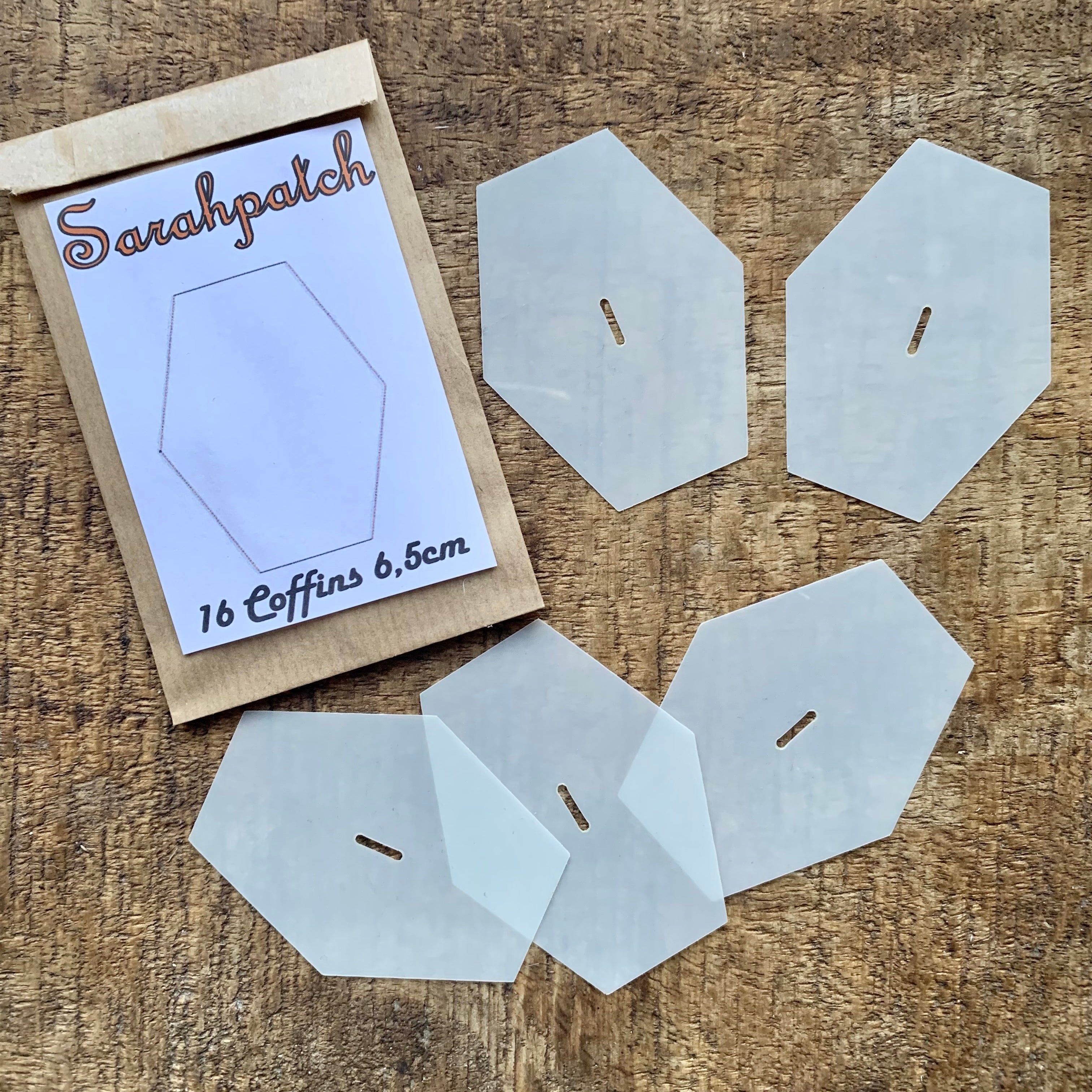 Gabarits Coffins 6,5cm