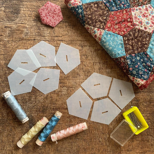 Gabarits Pentagones 3,5cm