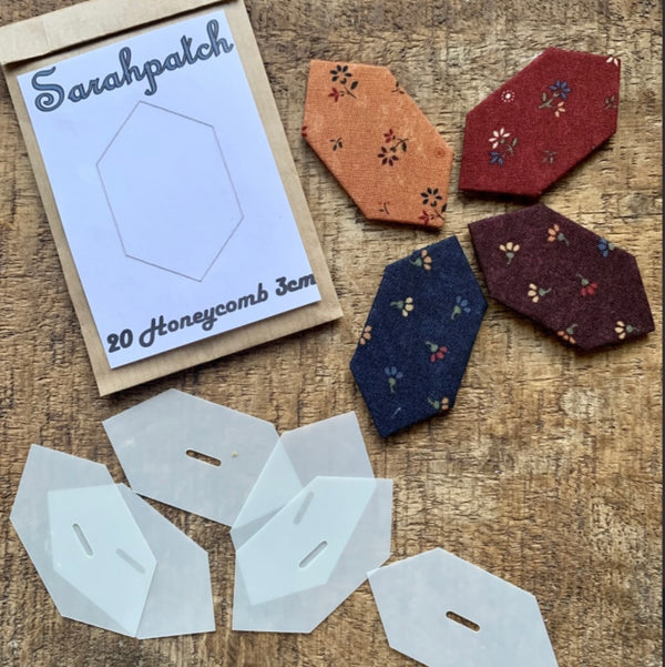 Gabarits Honeycomb 6cm