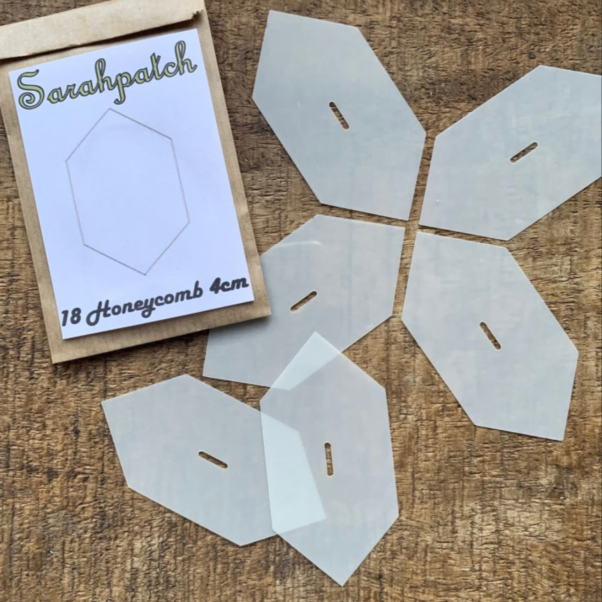 Gabarits Honeycomb 4cm