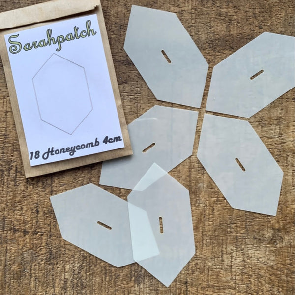 Gabarits Honeycomb 4cm