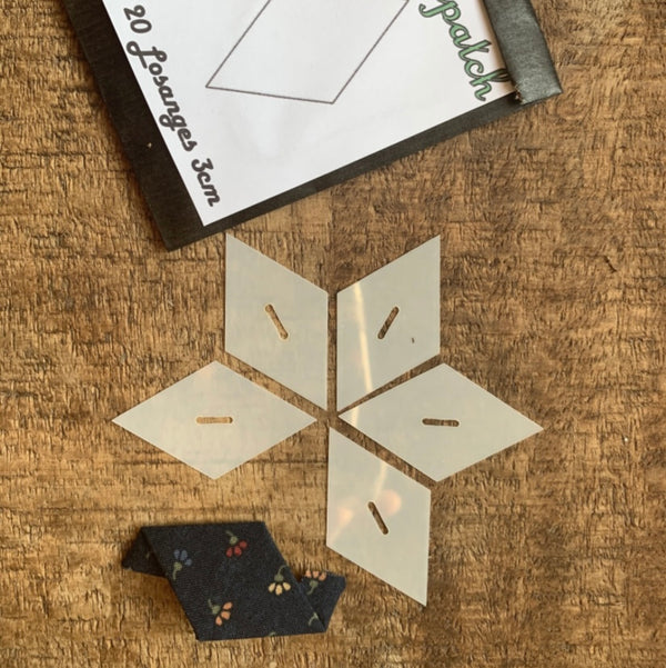 Gabarits Losanges 3cm