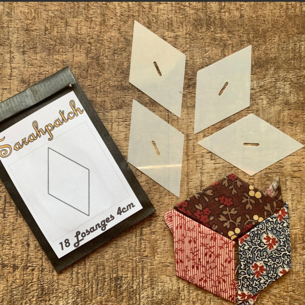 Gabarits Losanges 4cm