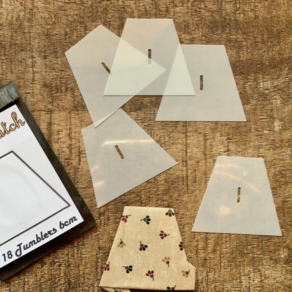 Gabarits Tumblers 6cm