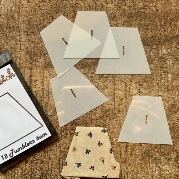 Gabarits Tumblers 6cm