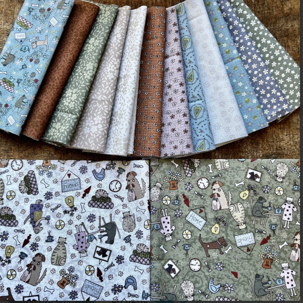 Fats Good boy and Kitty par Lynette Anderson