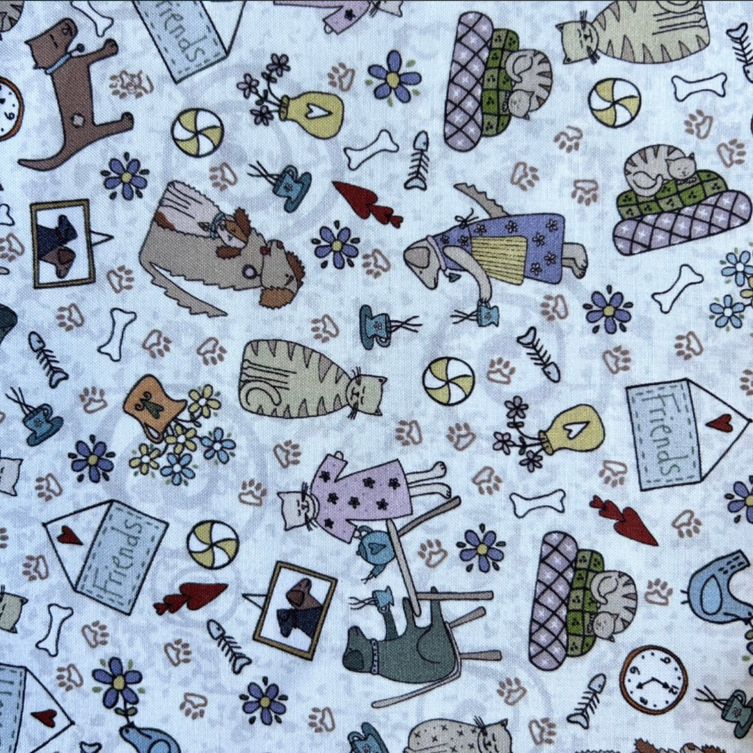 Fats Good boy and Kitty par Lynette Anderson