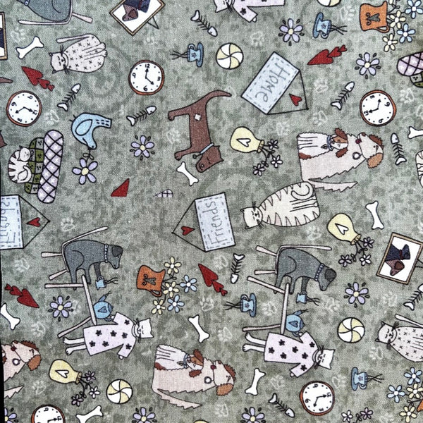 Fats Good boy and Kitty par Lynette Anderson