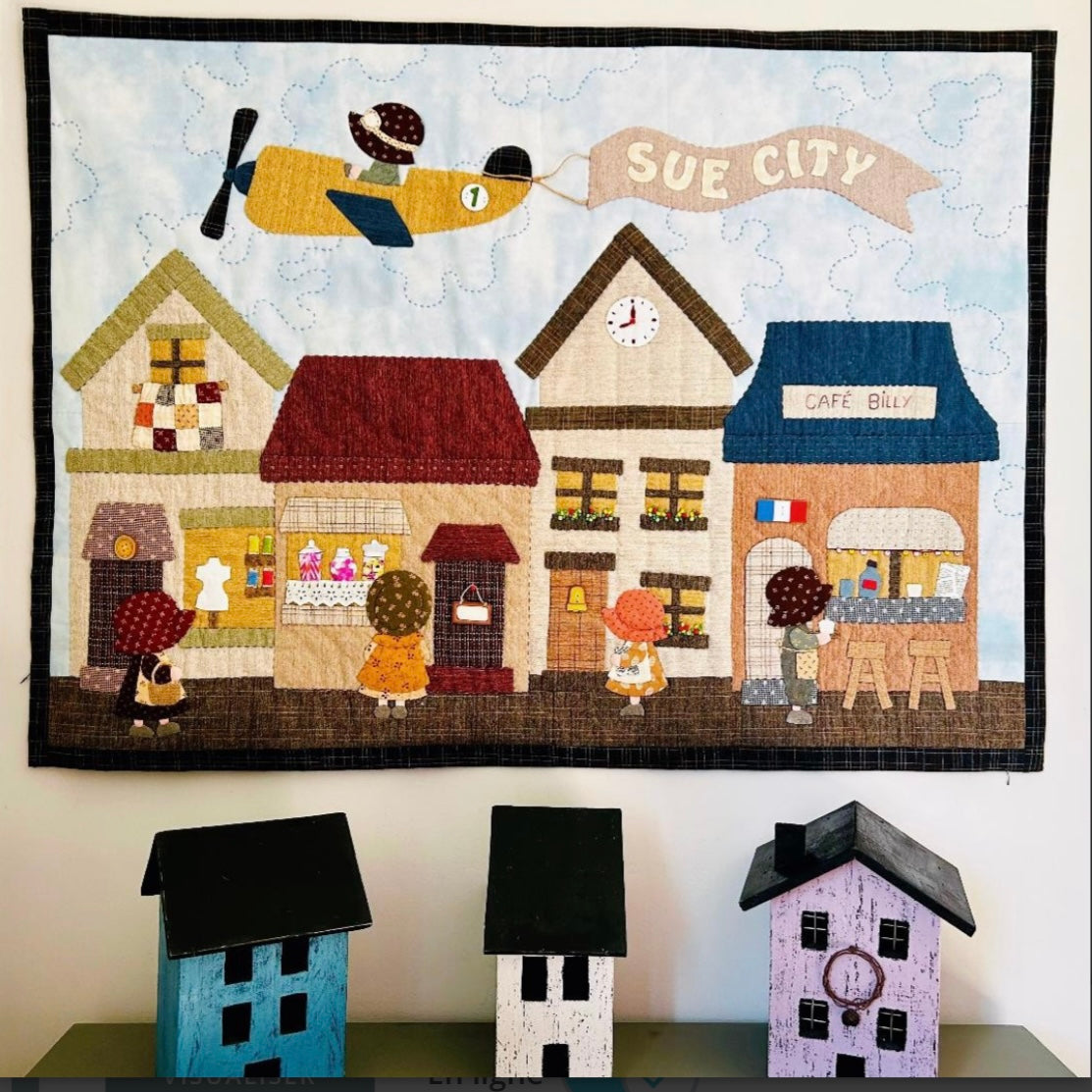 Panneau Sue City 96/70cm