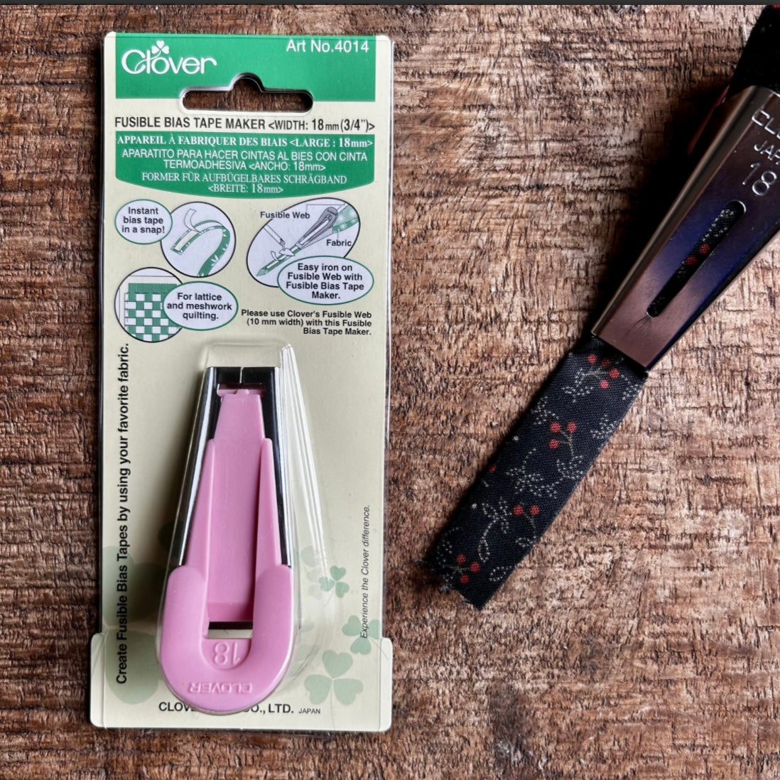 Appareil à biais Clover 18mm