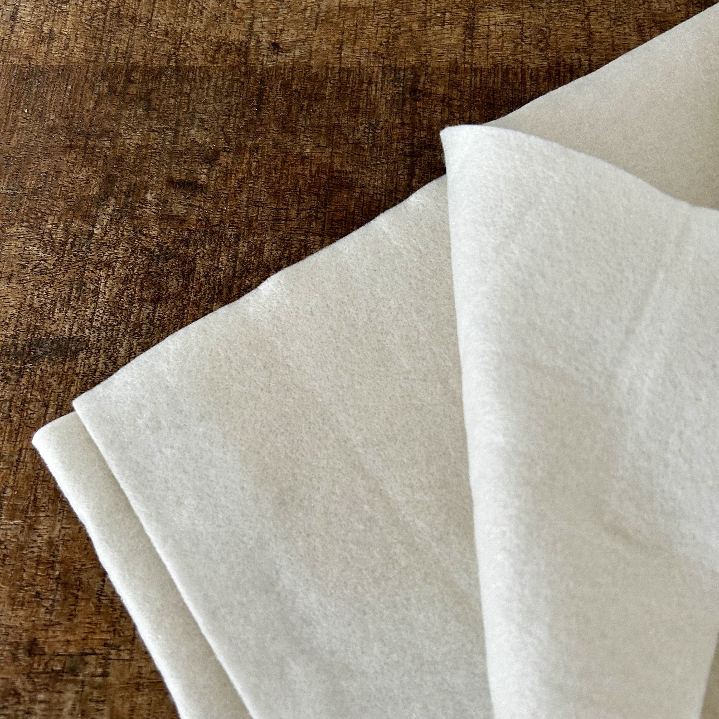 Molleton coton dense 140g 1,2/1,35m