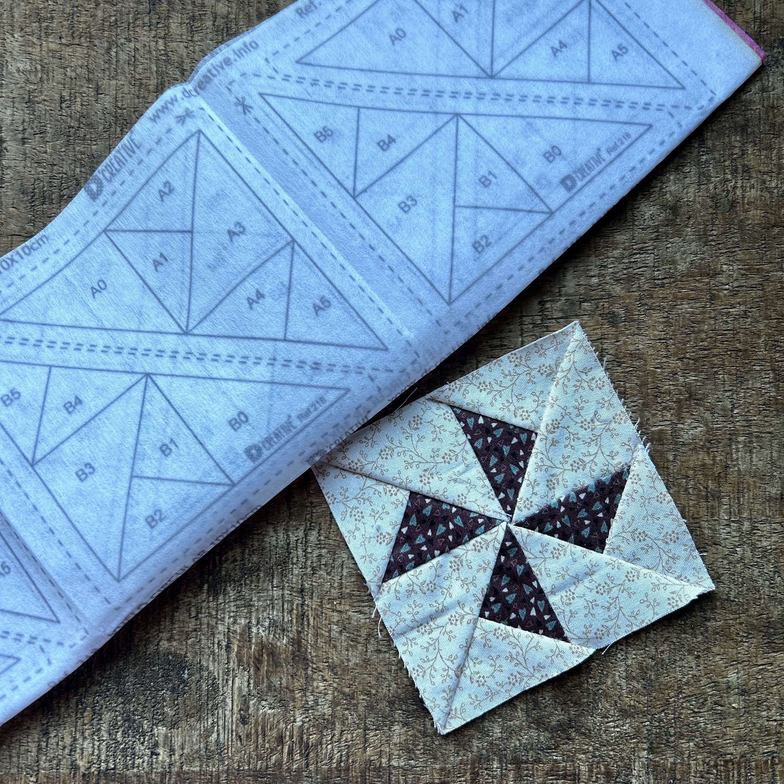 Supports à coudre vol 10cm