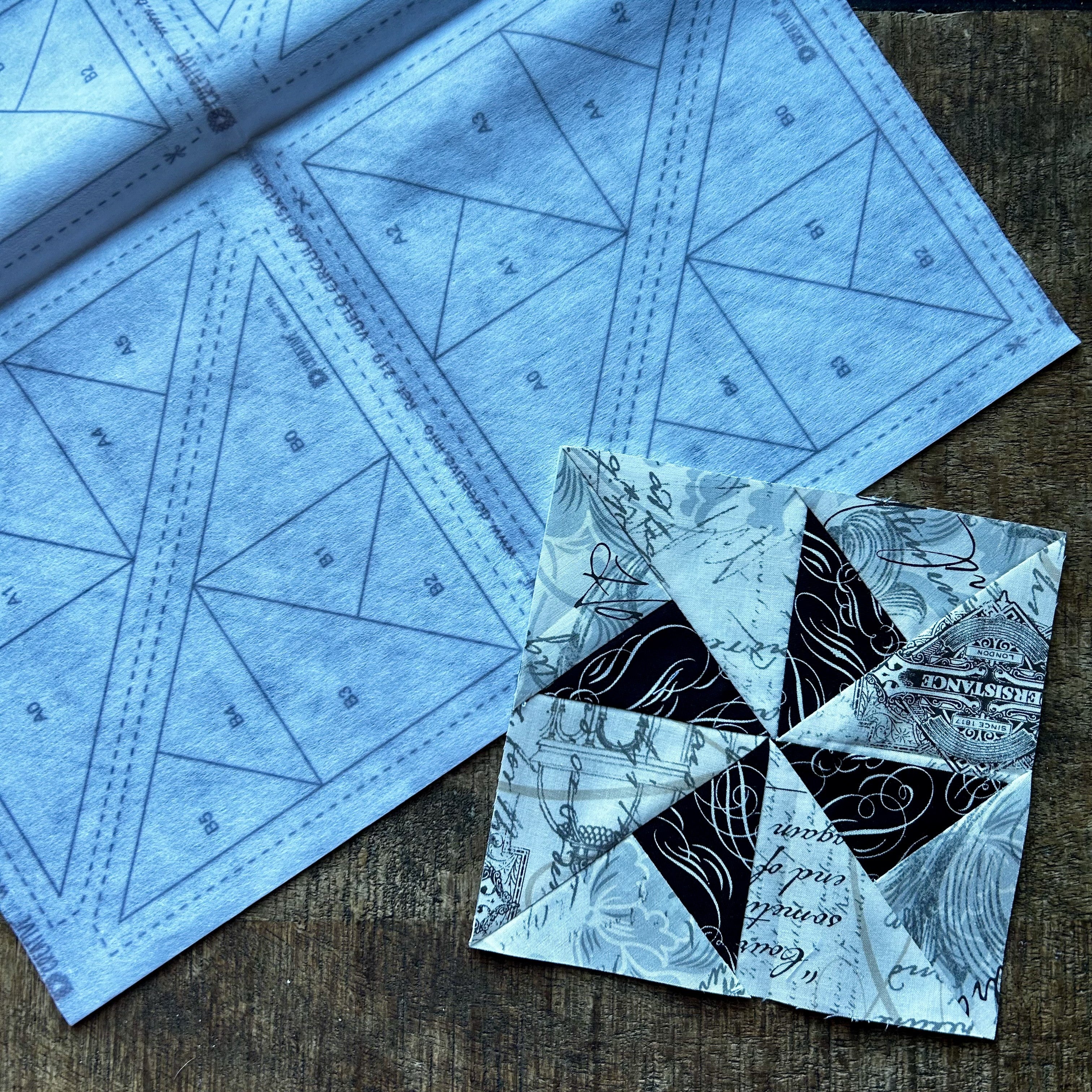 Supports à coudre vol 15cm