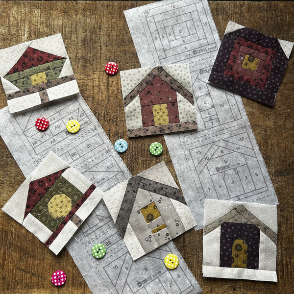 Supports à coudre nichoirs 8cm