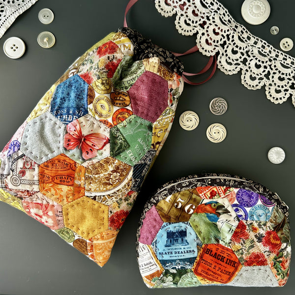 Pochette et pochon scrap
