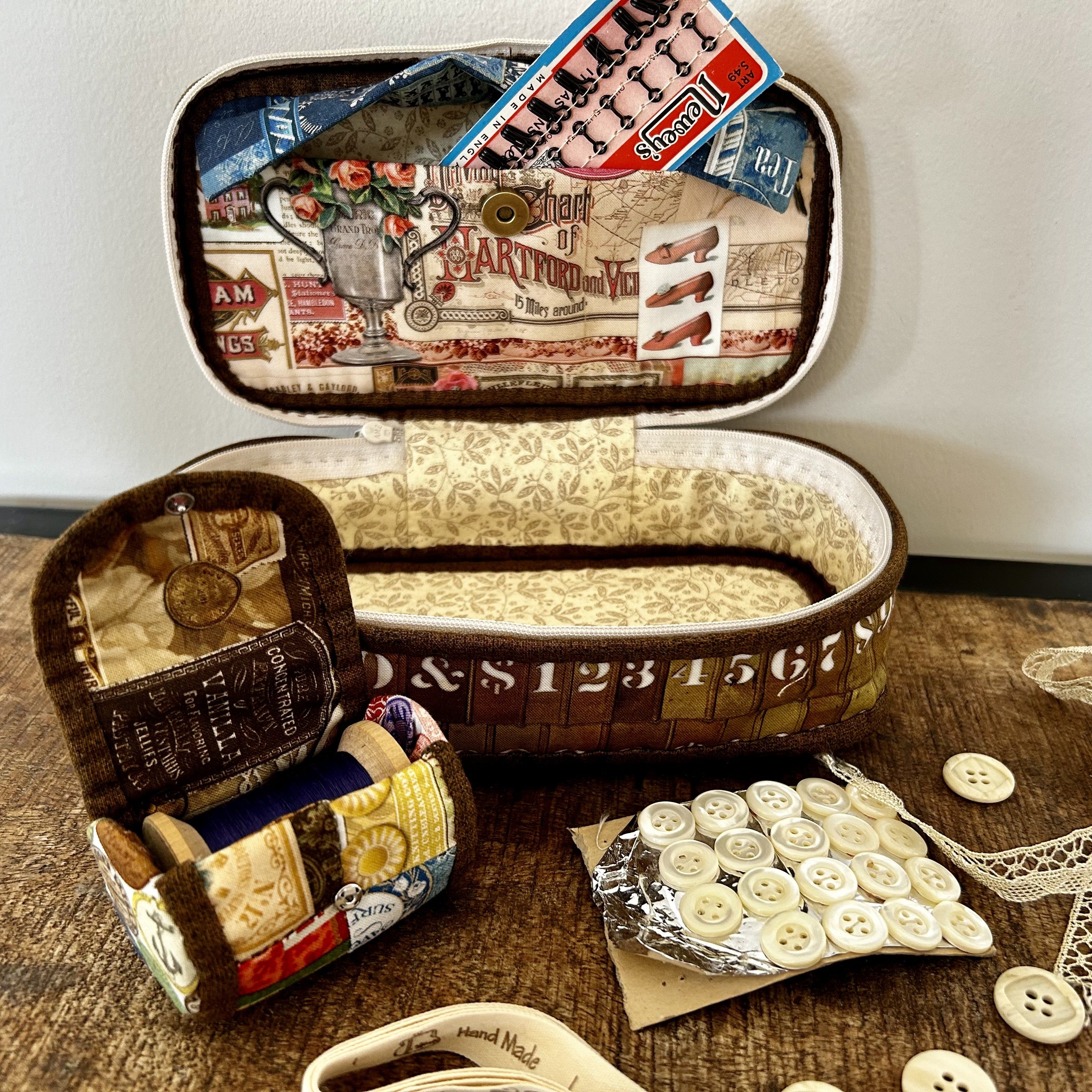 Étui rangement color