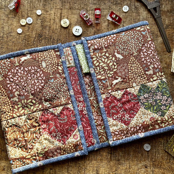 Pochette sanctuary bleue