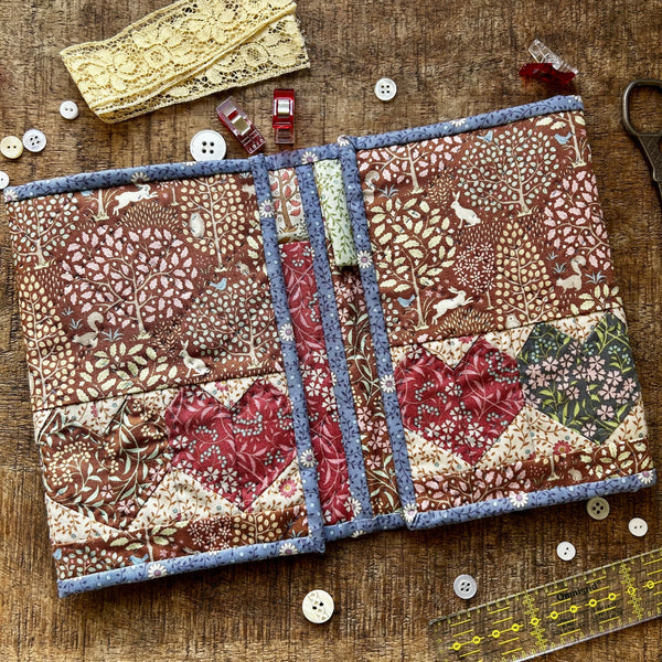 Pochette sanctuary bleue