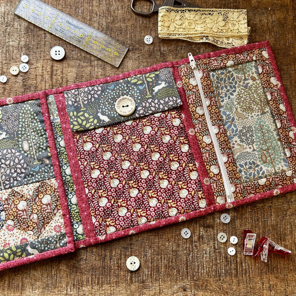 Pochette sanctuary rouge