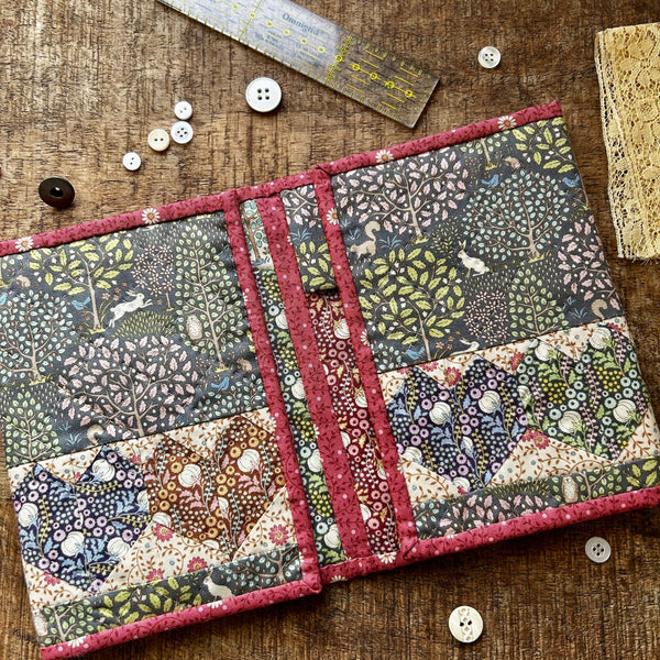 Pochette sanctuary rouge