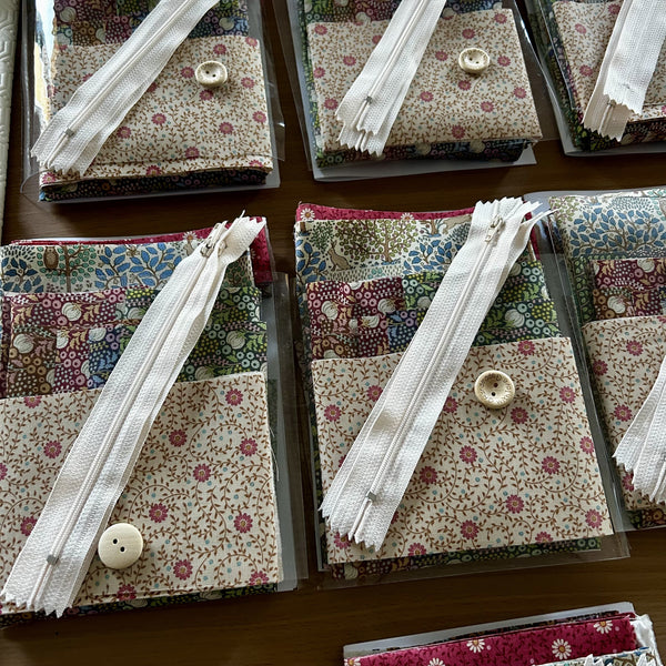 Pochette sanctuary rouge