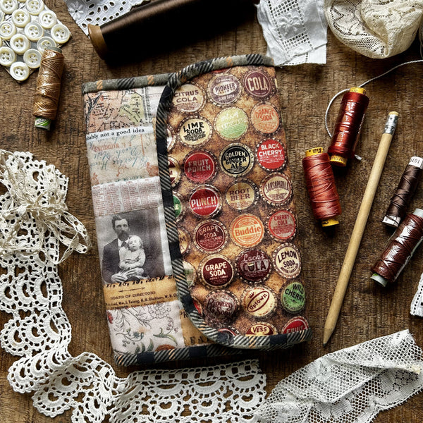 Pochette Vintage Orange