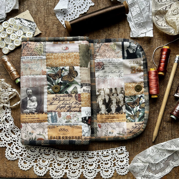 Pochette Vintage Orange