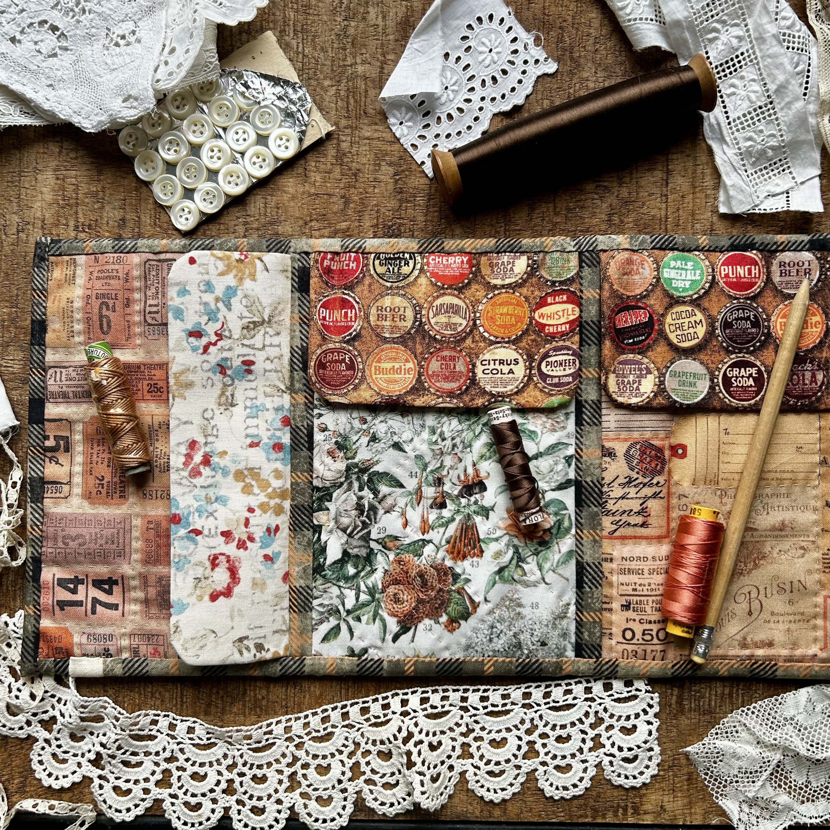 Pochette Vintage Orange