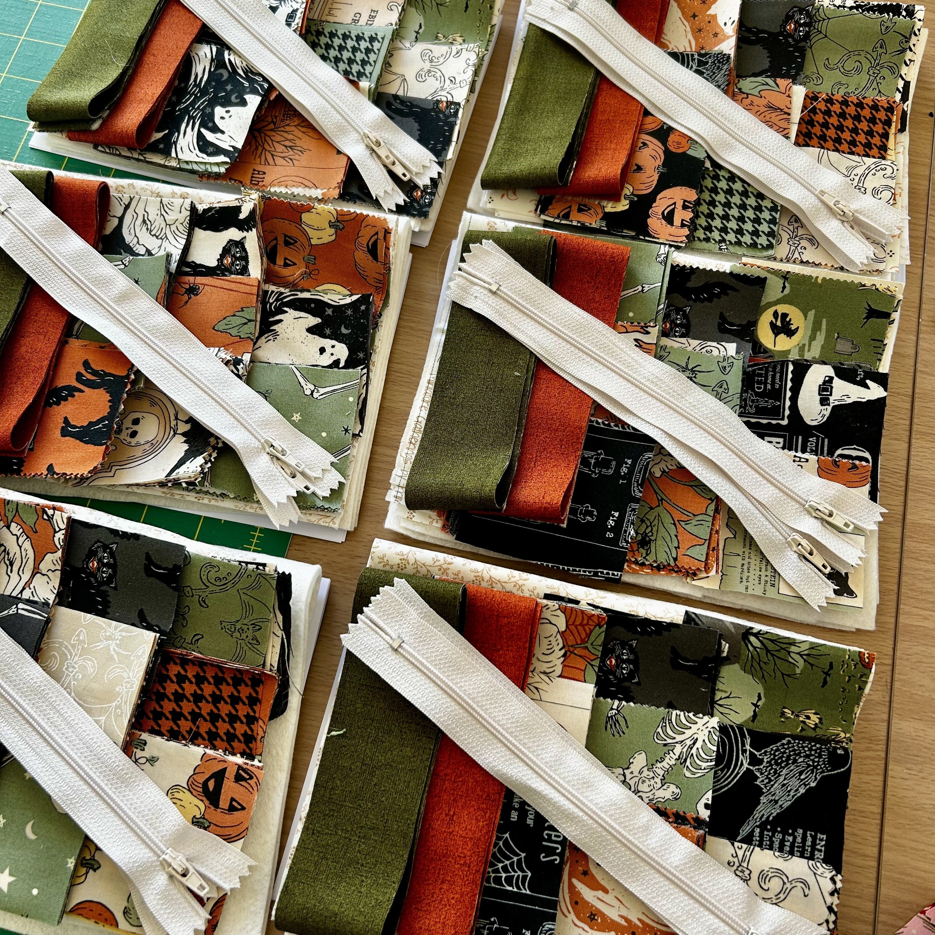 Pochettes Halloween Haunt