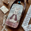 Pochette Rabbit verte