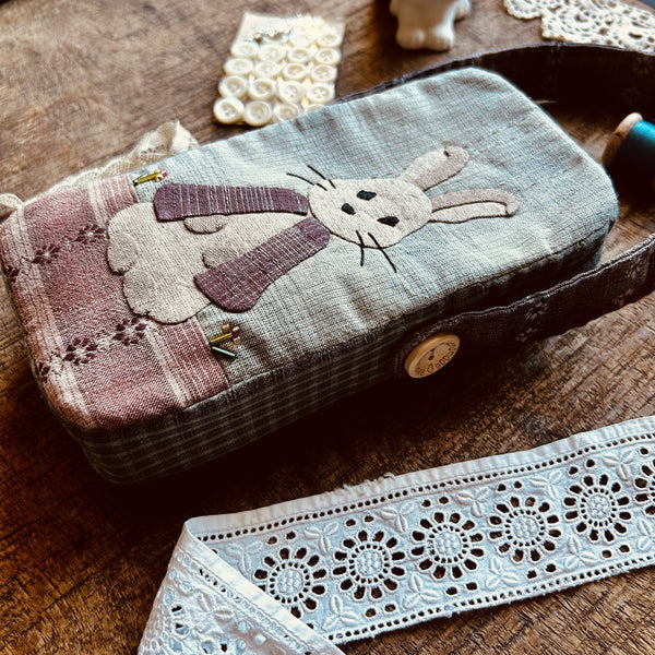 Pochette Rabbit verte