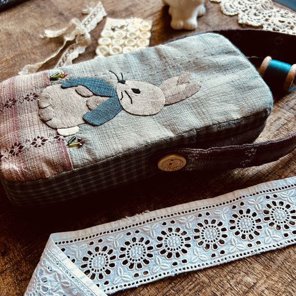 Pochette Rabbit verte