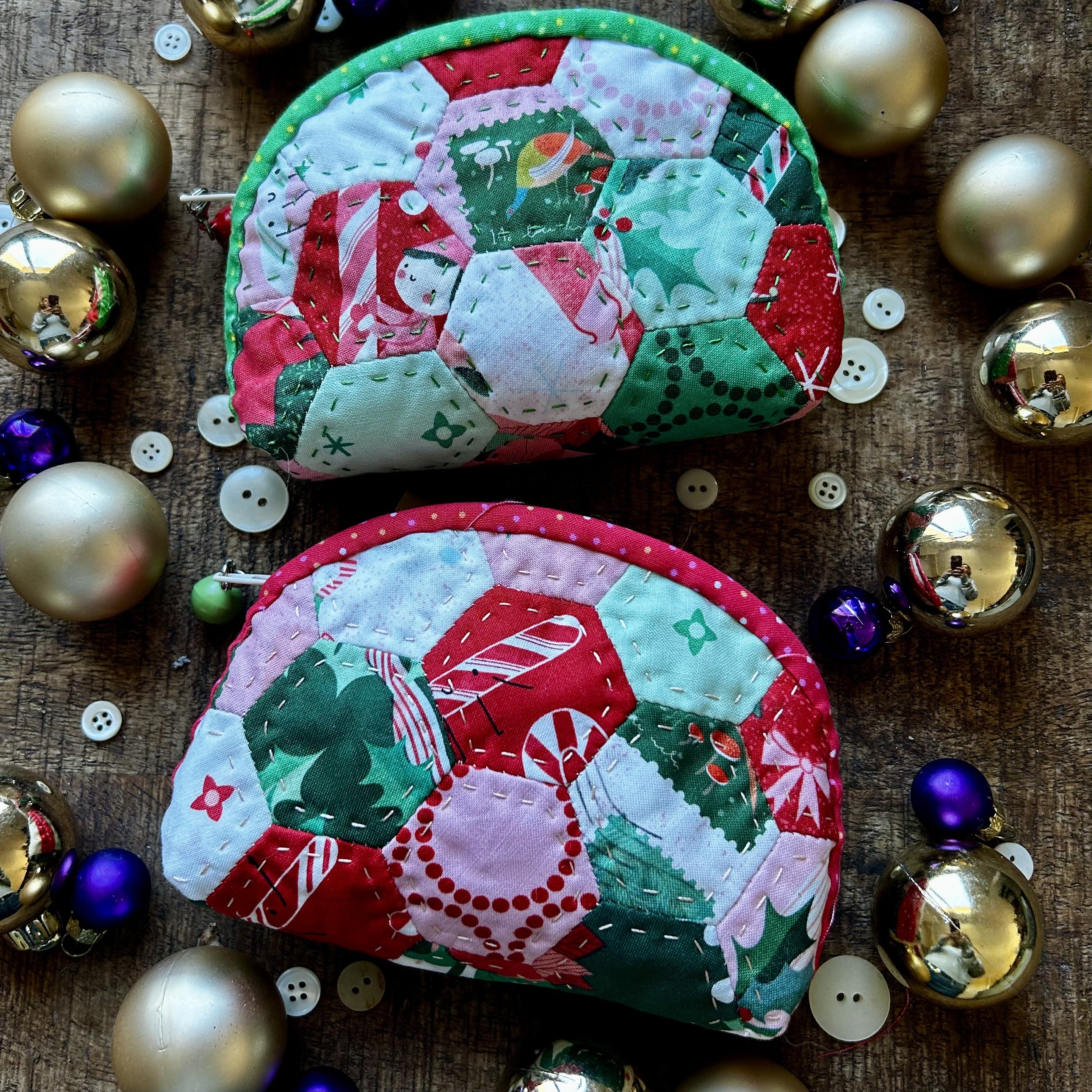 Pochettes Tiny Christmas