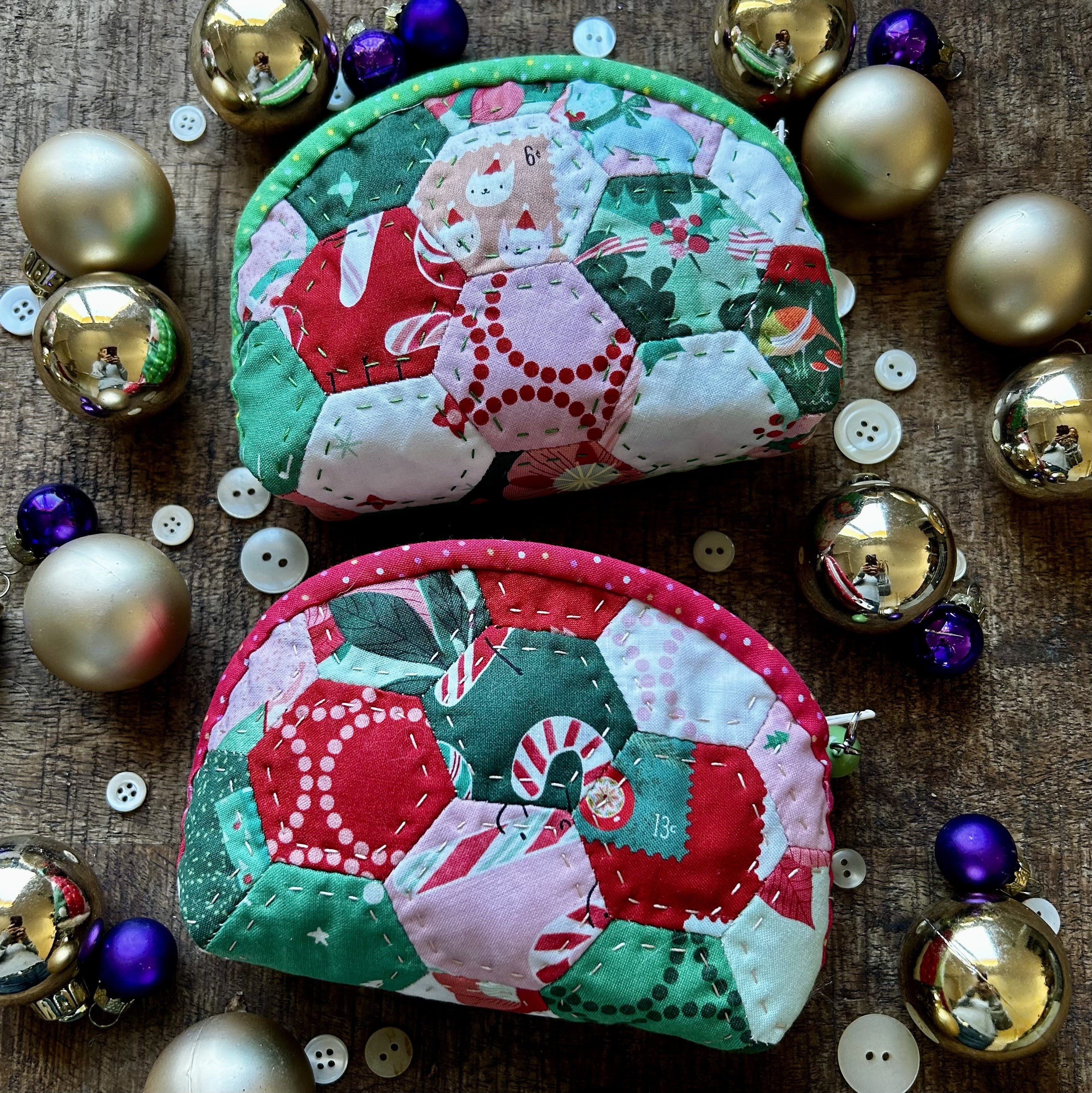 Pochettes Tiny Christmas