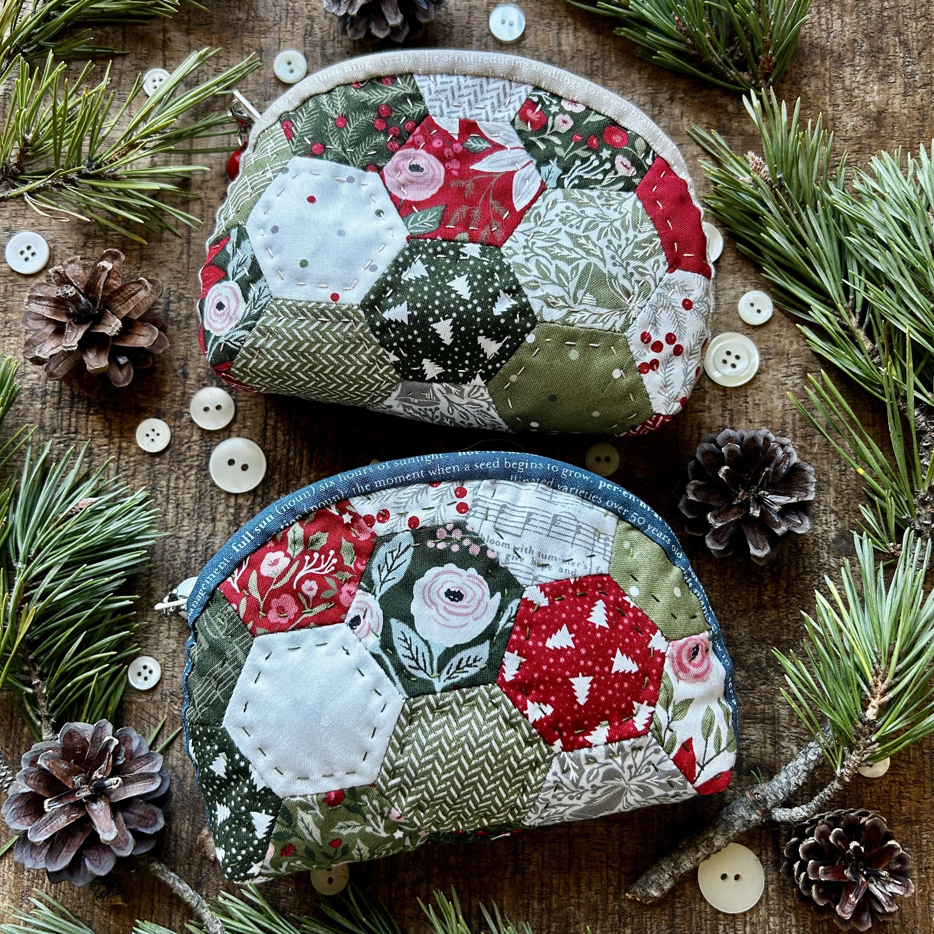 Pochettes Berry Pine