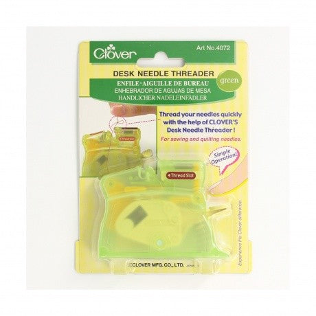 Enfile aiguilles Clover vert