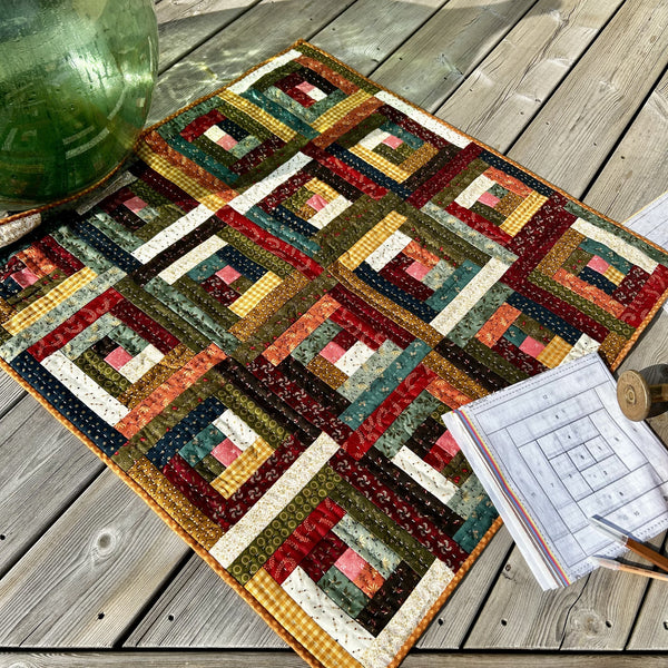 Patch Log Cabin Favorites