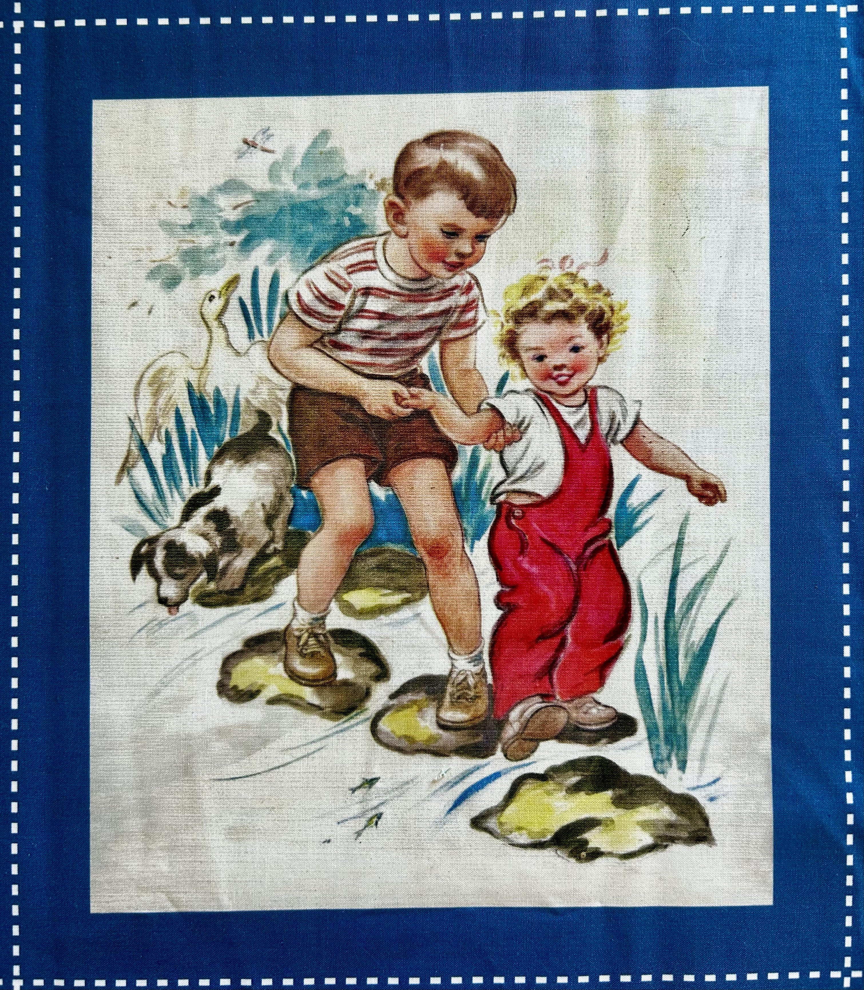 Panneau Simple Pleasures 90/110cm