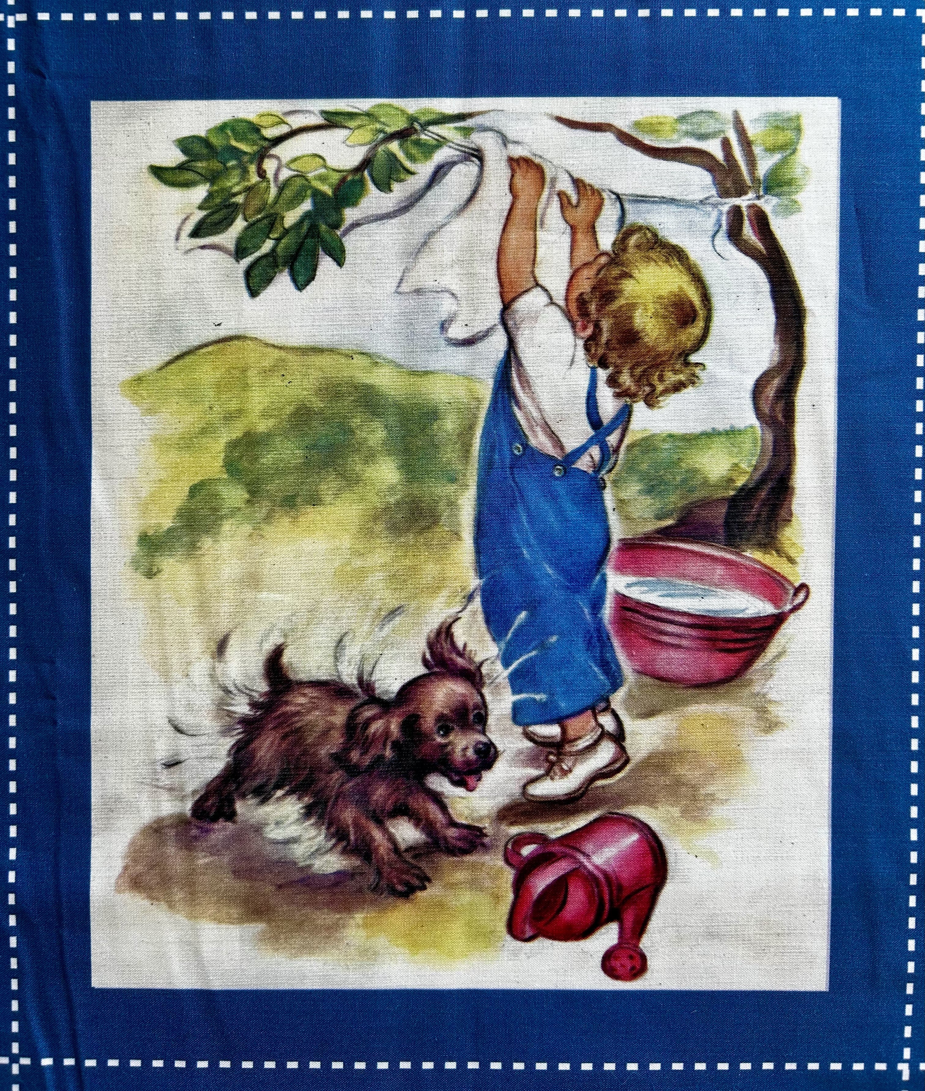 Panneau Simple Pleasures 90/110cm